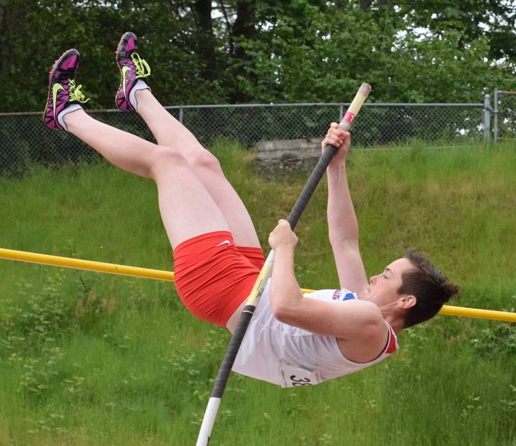 Kent-Meridians Sophia Leer takes fourth in pole vault at 9-6, RACHEL CIAMPI, Reporter