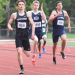 Kentwoods Daniel Gaik captures the 400 at 49.66. RACHEL CIAMPI, Reporter