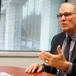 President, governor or retirement – only Inslee knows his plan