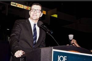 Sen. Fain kicks off re-election campaign at ShoWare