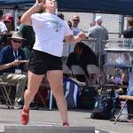 Kentlakes Jordan Fong, bound for Stanford, took silver in the shot put with a heave of 41 feet, 6¾. RACHEL CIAMPI, Reporter