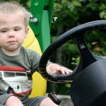 Taking the wheel