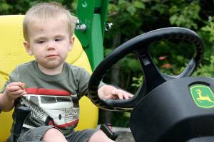 Taking the wheel
