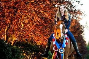 Arabian Horse Youth Association honors Kentridge senior as Youth of the Year