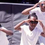 Hip-hop, rap dancers entertain the crowd. MARK KLAAS, Kent Reporter