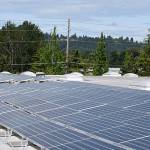 Northwest Harvest receives new solar panels