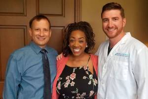 Kent woman receives final step in smile transformation