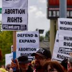 Heated demonstration on East Hill