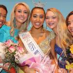 Runner-up in statewide pageant takes on sexual assault