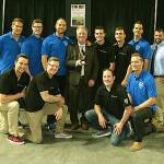 John Volken Academy, an addiction recovery program center, received the Presidents Award at the Kent Chamber of Commerces Presidents Gala Business Leadership Awards event. COURTESY PHOTO