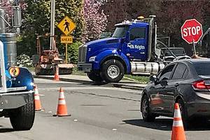 Expect lane closure on Kent’s West Meeker Street near Riverbend Golf Complex