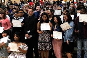 Kent’s Excel Public Charter School recognizes first graduating class