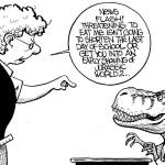 Teacher and T-Rex | Shiers