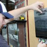 History takes rightful place on the wall