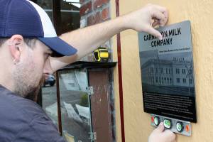 History takes rightful place on the wall