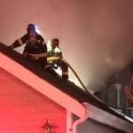Two flee safely from Kent house fire