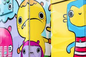 City of Kent Arts Commission seeks artists for traffic box wrap project
