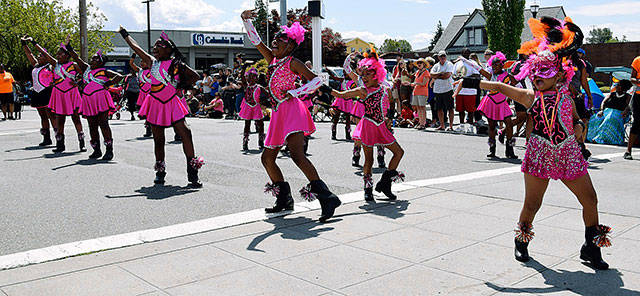 Princess of Elegance performs at the 2017 Kent Cornucopia Days parade. FILE PHOTO