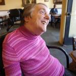 Dianne Laurine, a Commissioner for the Seattle Commission for People with Disabilities says that she needs plastic straws to drink liquids, and that she easily bites through ones made out of paper. Photo by Melissa Hellmann