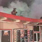Fire damages Country Burger and Teriyaki in Kent