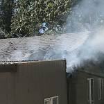 House fire on Kent’s West Hill displaces two