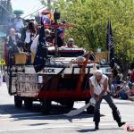 The Seafair Pirates make their annual appearance in the Cornucopia Days parade. RACHEL CIAMPI, Reporter