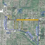 East James Street to close for construction July 21-Aug. 9