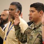 Washington National Guard from Kent unit becomes U.S. citizen