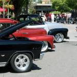 Enthusiasts snap video and photos of the classic car lineup. MARK KLAAS, Kent Reporter