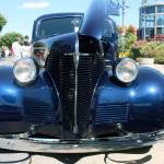 A 1939 Chevrolet sparkles in the sunshine at Kent Station during the inaugural Cruisin Kent car show last Saturday. MARK KLAAS, Kent Reporter