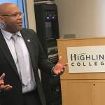 Highline College welcomes new president John Mosby