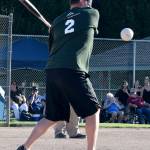 Kyle Nearhood from City of Kent connects for a hit. RACHEL CIAMPI, Kent Reporter