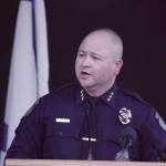 Police Chief Rafael Padilla said the loss of Diego Moreno has been a painful one. Its been an incredibly challenging few days, Padilla told the crowd at the vigil, and in the fog that everythings been going on, I look at my officers and I see real-life heroes who can handle anything thats out there dazed and stunned. MARK KLAAS, Kent Reporter