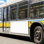 Catch shuttle bus to Officer Moreno’s service