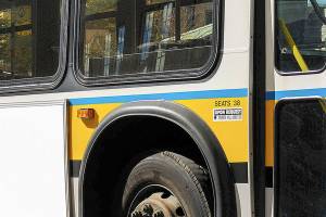 Catch shuttle bus to Officer Moreno’s service