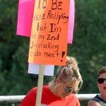 Sign of negotiation time. MARK KLAAS, Kent Reporter