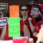 Kent teachers rally for better pay as negotiations reach critical stage | Update