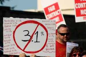 Kent Association of Paraeducators sets rally for Wednesday, Aug. 22