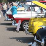 The All-Ford Show Mustang Roundup attracted a large collection of makes and models of yesteryear and today. MARK KLAAS, Kent Reporter