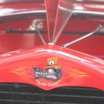 Rick Hagens 1931 Model A Ford Bad Dog comes in red and with an attitude.