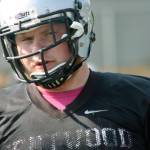 Kentwood senior lineman Luke Klein. MARK KLAAS, Kent Reporter