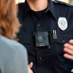 An example of a police body camera. COURTESY PHOTO, Axon