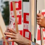 Kent School Board adopts budget; disappointed, angry teachers demand better wages