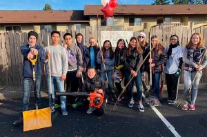 Kentridge freshman strives to give back to community