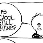 Just in time for the first bell | Shiers