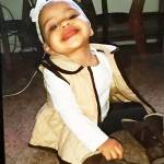 Malijah Grant, 1, was fatally shot in Kent in April 2015 during a drive-by shooting. COURTESY PHOTO