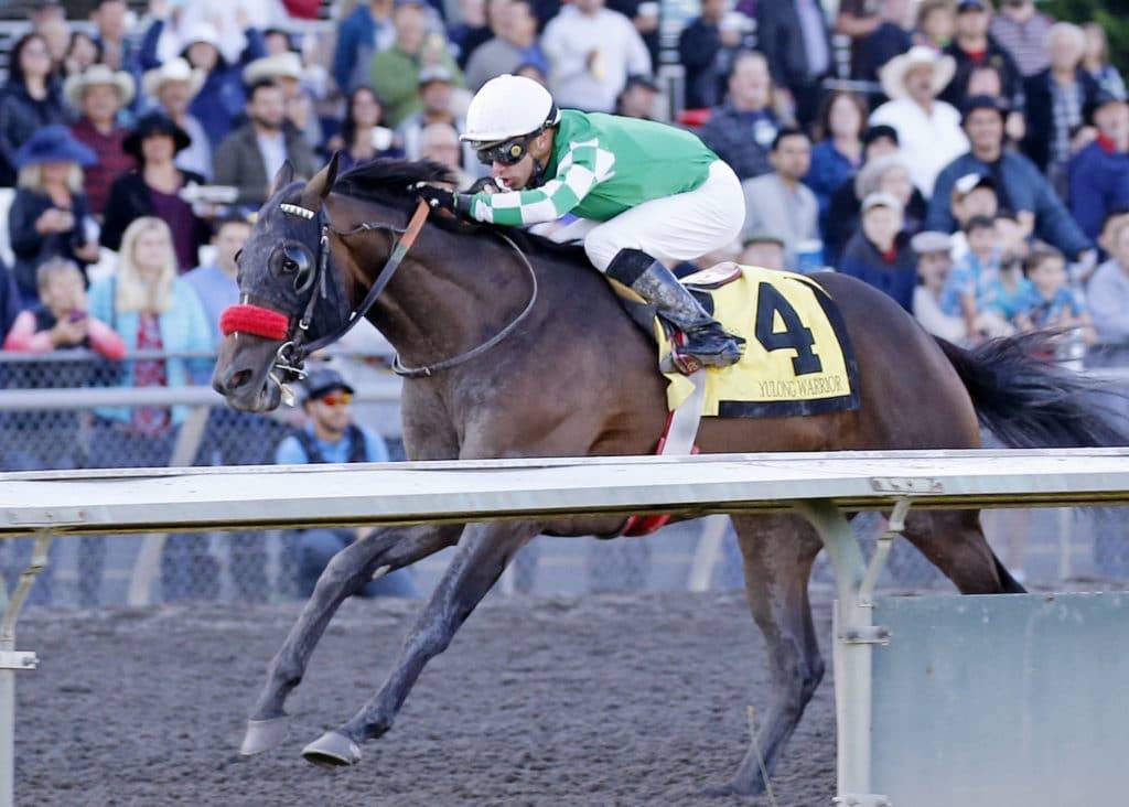 Yulong Warrior springs upset in $100,000 Getaway Day Stakes