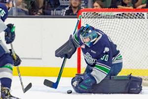 The Thunderbirds Liam Hughes. COURTESY PHOTO, Brian Liesse, T-Birds