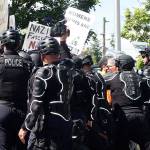 City of Kent says ‘matter closed’ over complaint about police actions during summer demonstration