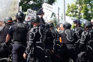 City of Kent says ‘matter closed’ over complaint about police actions during summer demonstration
